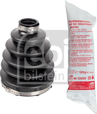 Febi Bilstein 171858 - Bellow, drive shaft www.parts5.com