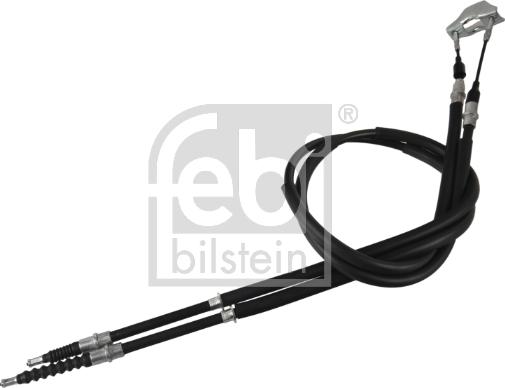 Febi Bilstein 171250 - Cable, parking brake parts5.com