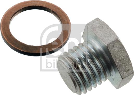 Febi Bilstein 171284 - Tapón roscado, colector de aceite parts5.com