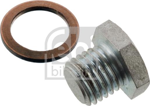 Febi Bilstein 171285 - Tapón roscado, colector de aceite parts5.com