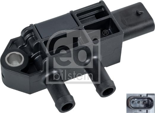 Febi Bilstein 171279 - Senzor, presiune gaze evacuare www.parts5.com