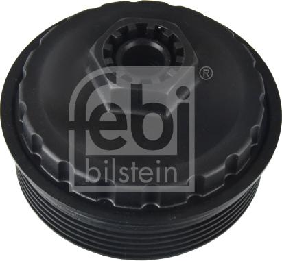 Febi Bilstein 171749 - Cap, oil filter housing www.parts5.com