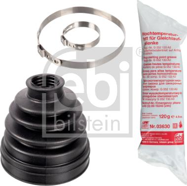 Febi Bilstein 171734 - Burduf cauciuc, articulatie planetara www.parts5.com