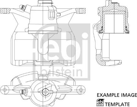 Febi Bilstein 178946 - Brake Caliper www.parts5.com