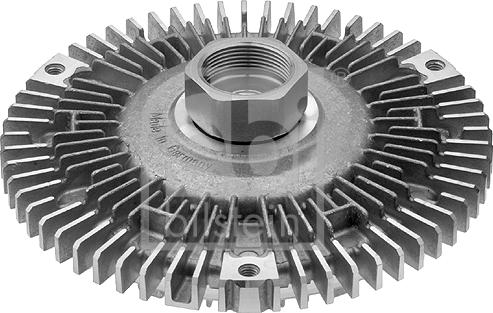 Febi Bilstein 17849 - Clutch, radiator fan parts5.com