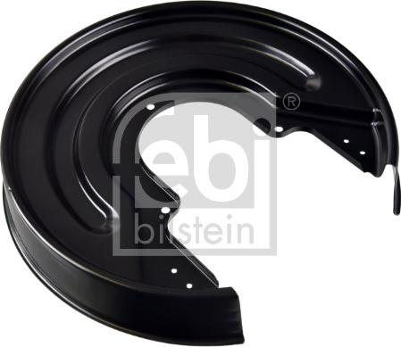 Febi Bilstein 178425 - Splash Panel, guard, brake disc www.parts5.com