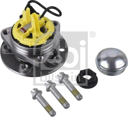 Febi Bilstein 178723 - Juego de cojinete de rueda www.parts5.com