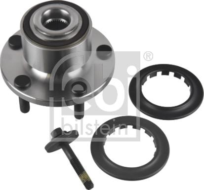 Febi Bilstein 173949 - Juego de cojinete de rueda www.parts5.com