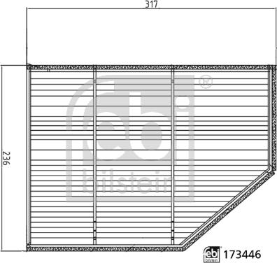 Febi Bilstein 173446 - Filtre, kabin havası www.parts5.com