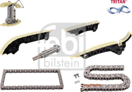 Febi Bilstein 173416 - Комплект цепи привода распредвала www.parts5.com