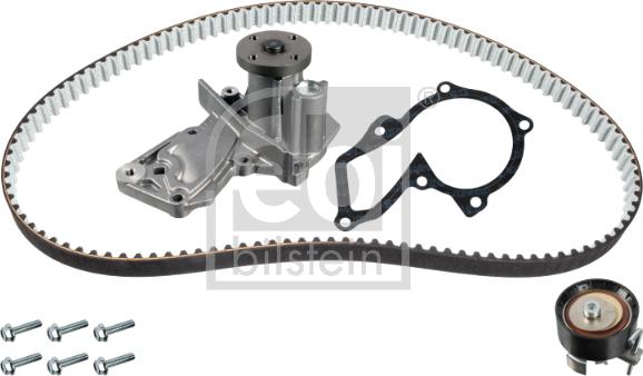 Febi Bilstein 173474 - Water Pump & Timing Belt Set www.parts5.com