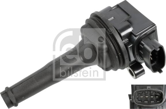 Febi Bilstein 173592 - Bobina de inductie www.parts5.com