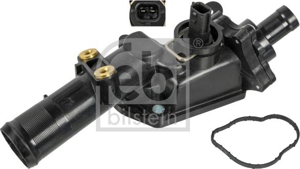 Febi Bilstein 173562 - Термостат, охлаждающая жидкость www.parts5.com