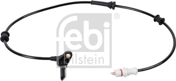 Febi Bilstein 173587 - Датчик ABS, частота вращения колеса www.parts5.com