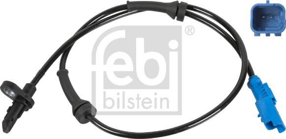 Febi Bilstein 173619 - Czujnik, prędkość obrotowa koła www.parts5.com