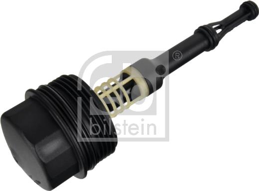 Febi Bilstein 173614 - Couvercle, boîtier du filtre à huile www.parts5.com