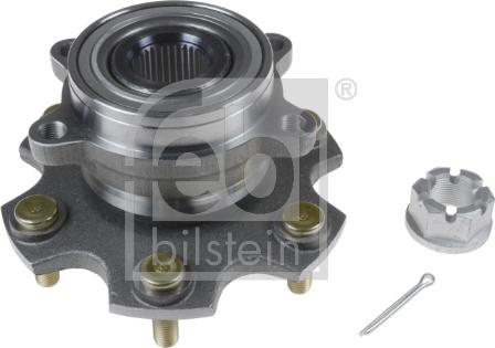 Febi Bilstein 173685 - Kerékcsapágy készlet www.parts5.com