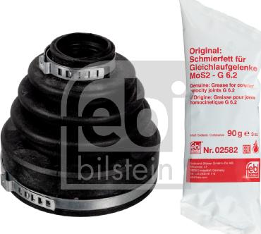 Febi Bilstein 173033 - Bellow, drive shaft parts5.com