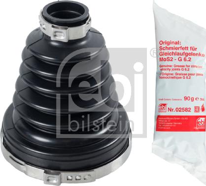 Febi Bilstein 173236 - Burduf cauciuc, articulatie planetara www.parts5.com