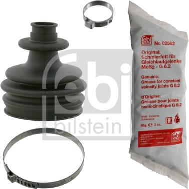 Febi Bilstein 17379 - Manžetna, pogonsko vratilo www.parts5.com