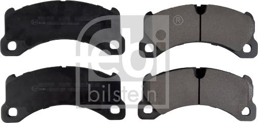 Febi Bilstein 173742 - Set placute frana,frana disc www.parts5.com