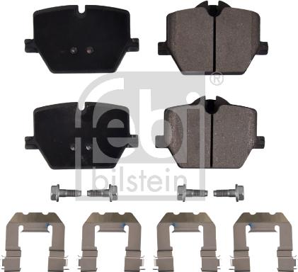 Febi Bilstein 173779 - Brake Pad Set, disc brake www.parts5.com