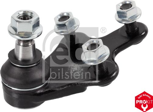 Febi Bilstein 172934 - Шаровая опора, несущий / направляющий шарнир www.parts5.com