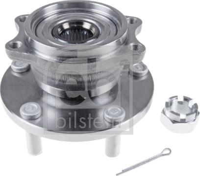 Febi Bilstein 172498 - Sada ložisek kol www.parts5.com