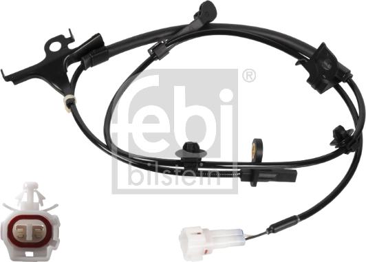 Febi Bilstein 172454 - Sensor, revoluciones de la rueda www.parts5.com