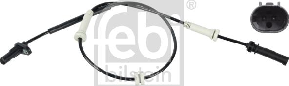 Febi Bilstein 172457 - Senzor,turatie roata www.parts5.com