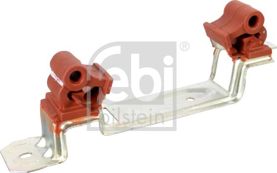 Febi Bilstein 172461 - Drżiak tlmiča výfuku www.parts5.com