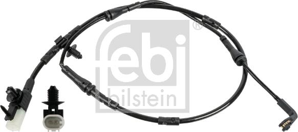 Febi Bilstein 172593 - Warning Contact, brake pad wear www.parts5.com