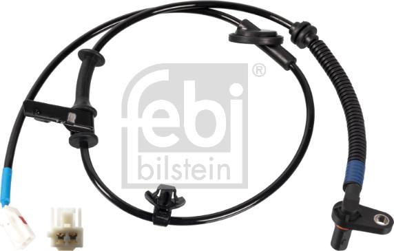 Febi Bilstein 172507 - Sensor, wheel speed www.parts5.com