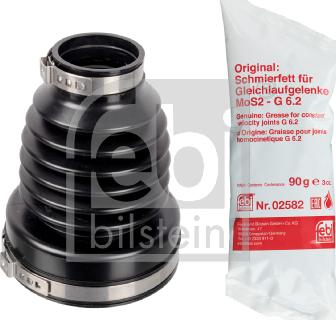 Febi Bilstein 172653 - Bellow, drive shaft www.parts5.com