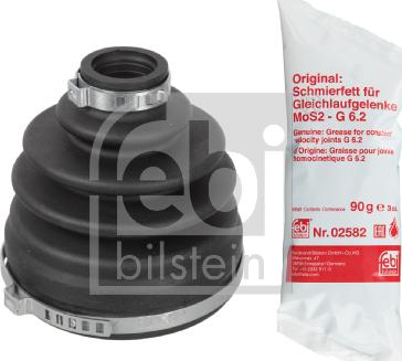 Febi Bilstein 172665 - Burduf cauciuc, articulatie planetara www.parts5.com