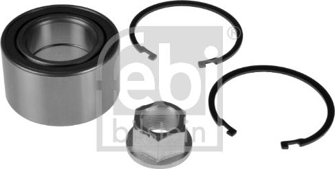 Febi Bilstein 172635 - Wheel hub, bearing Kit www.parts5.com