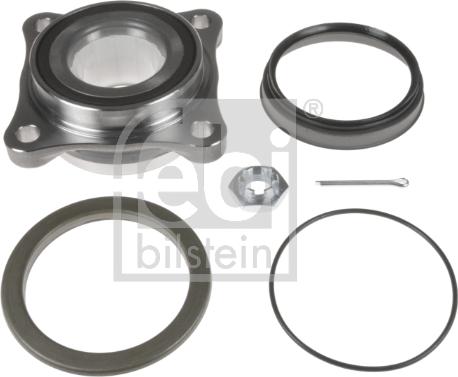 Febi Bilstein 172633 - Комплект подшипника ступицы колеса www.parts5.com