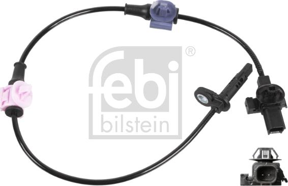 Febi Bilstein 172075 - Датчик, обороти на колелото www.parts5.com