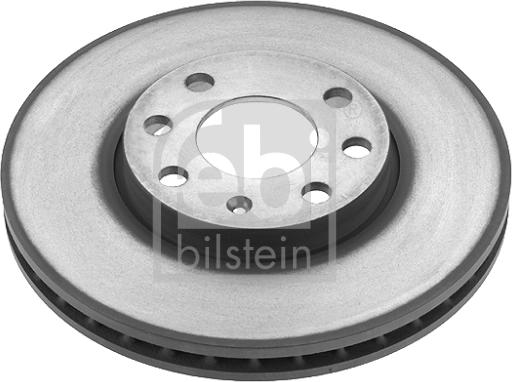 Febi Bilstein 17210 - Brake Disc www.parts5.com