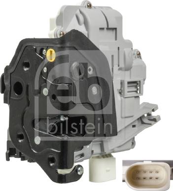 Febi Bilstein 172131 - Door Lock www.parts5.com