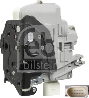 Febi Bilstein 172129 - Cerradura de puerta www.parts5.com