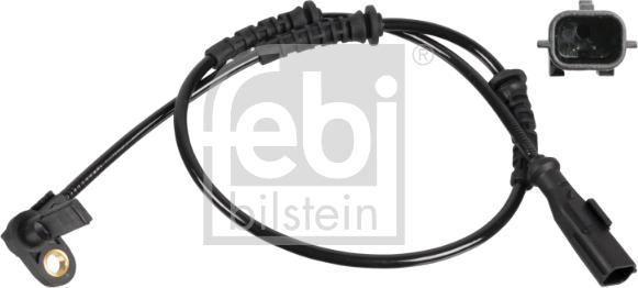 Febi Bilstein 172175 - Senzor, broj obrtaja točka www.parts5.com