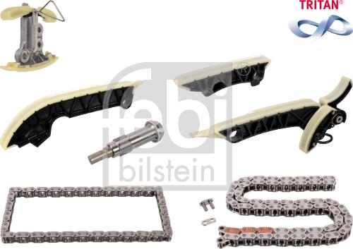 Febi Bilstein 172899 - Комплект цепи привода распредвала www.parts5.com