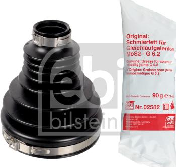 Febi Bilstein 172884 - Manžetna, pogonsko vratilo www.parts5.com