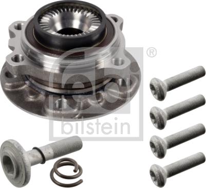 Febi Bilstein 172393 - Wheel hub, bearing Kit parts5.com