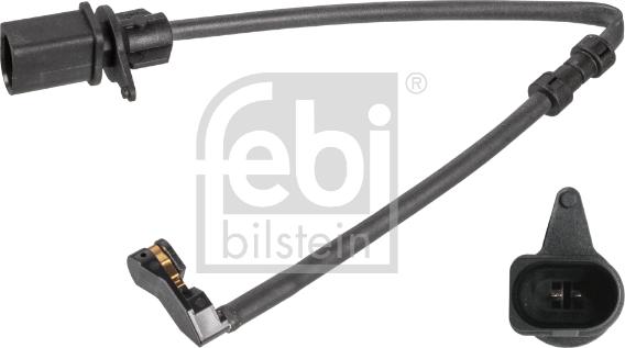 Febi Bilstein 172290 - Senzor de avertizare,uzura placute de frana www.parts5.com