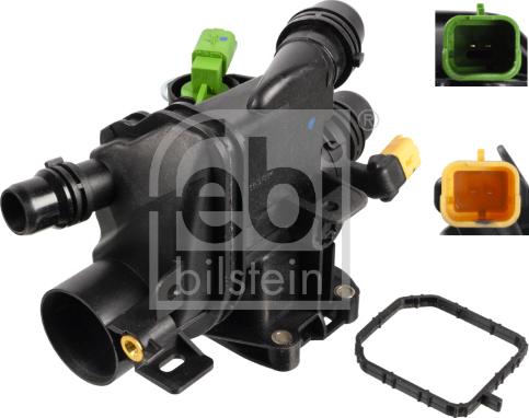 Febi Bilstein 172244 - Thermostat, coolant www.parts5.com