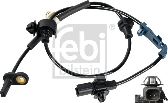 Febi Bilstein 172716 - Czujnik, prędkość obrotowa koła www.parts5.com