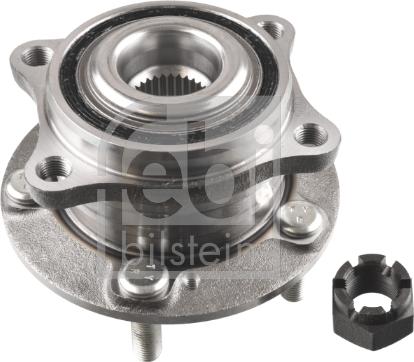 Febi Bilstein 172776 - Wheel hub, bearing Kit parts5.com