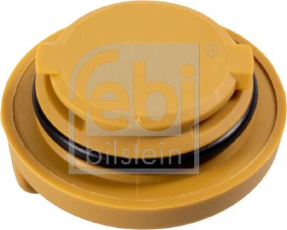 Febi Bilstein 17799 - Sealing Cap, oil filling port www.parts5.com